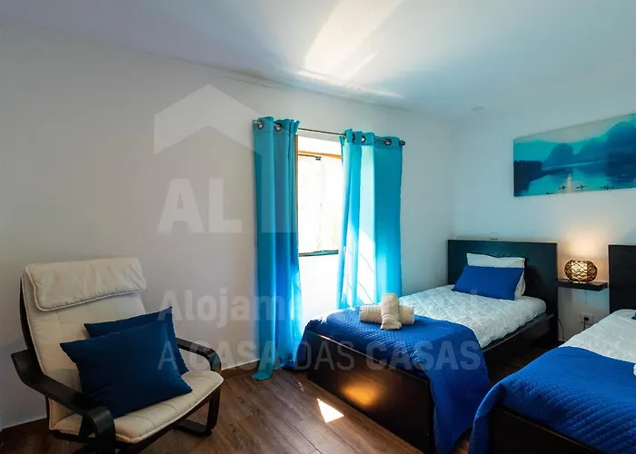 Casa Azul Da Relva By Acasadascasas 别墅 *