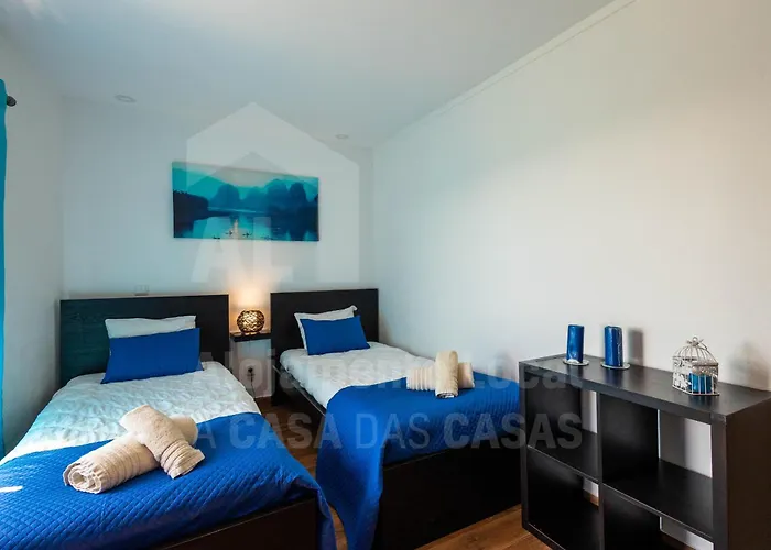 别墅 Casa Azul Da Relva By Acasadascasas 马夫拉