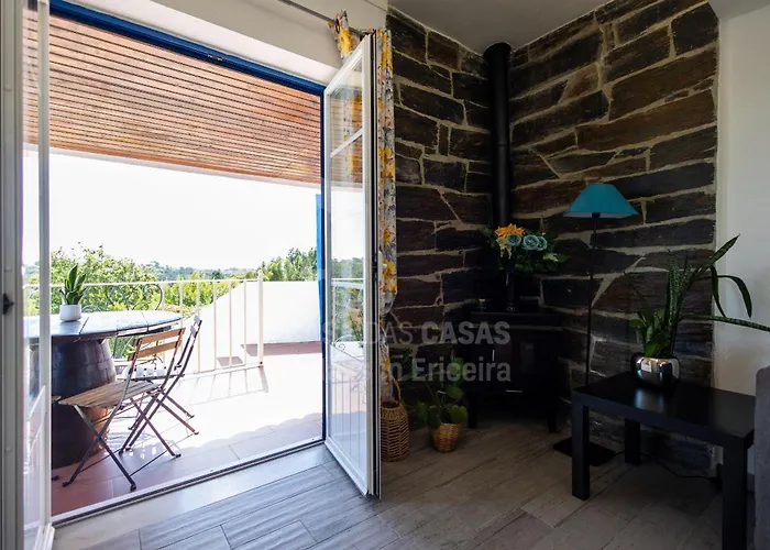 别墅 Casa Azul Da Relva By Acasadascasas *