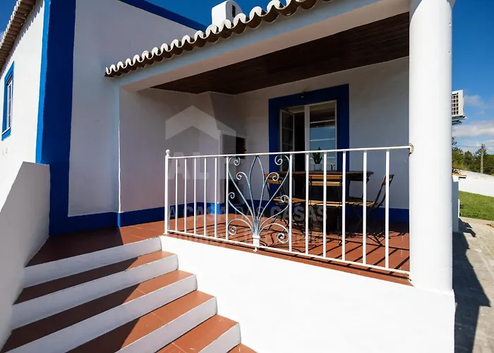 别墅 Casa Azul Da Relva By Acasadascasas *