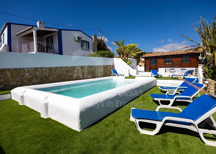 别墅 Casa Azul Da Relva By Acasadascasas